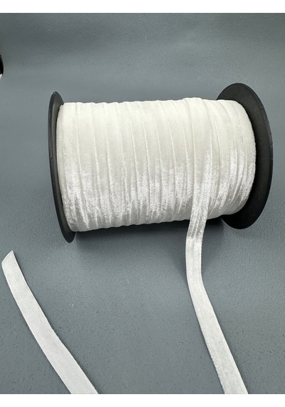 Paşateks- 1 Cm Düz Kadife-5 Metre Anason Çiçek