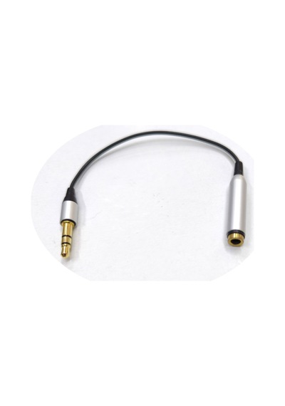 3,5mm Stereo To 3,5mm Stereo Dişi Erkek Çevirici Aux Uzatma 15cm