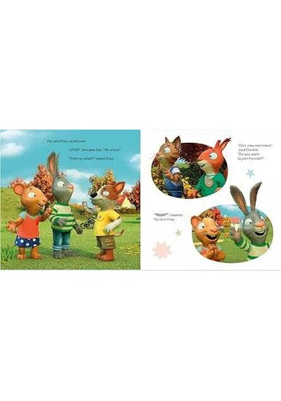 Nosy Crow Pip And Posy Join The Club A Tv Tie-in