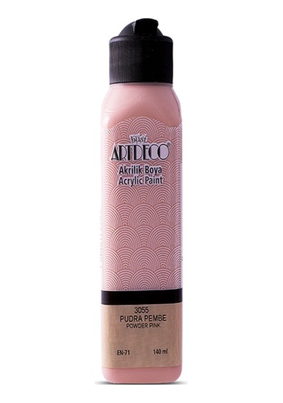Artdeco Akrilik Boya 140 Ml Pudra Pembe 070R-3055