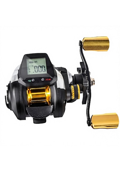 Fasnova Store Dijital Göstergeli Sayaçlı Baitcasting Olta Makinesi 12 Kademe Manyetik Frenli Çıkrık