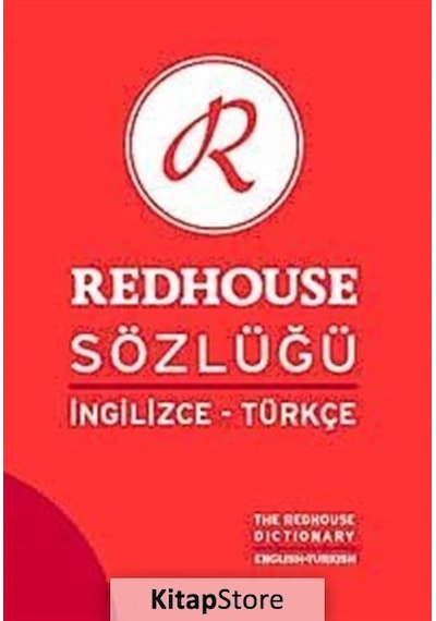 Ingilizce-Türkçe Redhouse Sözlüğü Kırmızı Büyük Kod Rs-003