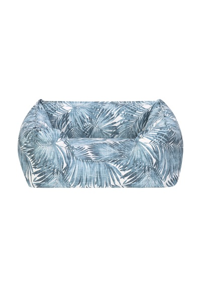 Hnrlıshp Pet Comfort Alpha Mavi-beyaz Kedi Ve Köpek Yatağı S 60x50cm