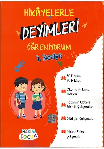 Hakim Çocuk 1.ve 2.seviye Hikayelerle Deymleri Öğreniyorum
