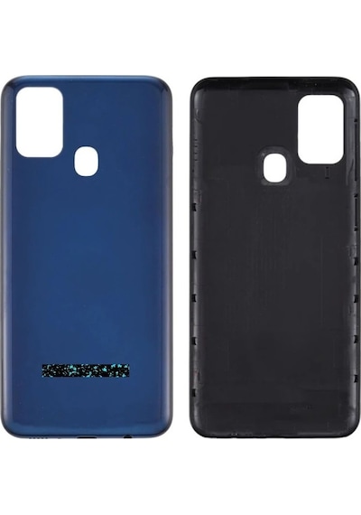 Samsung Galaxy Uyumlu M31 Prime Edition Sm-m315 Arka Kapak Mavi Belirtilen