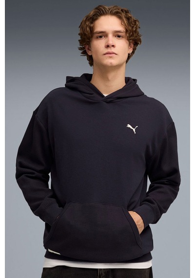Puma Class Pinnacle Erkek Sweatshirt Lacivert