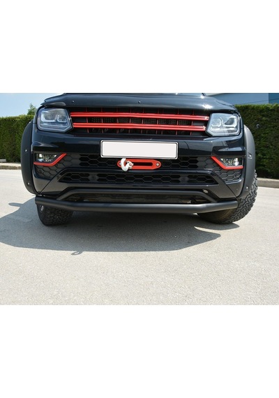 Volkswagen Amarok Vegas Ön Alt Koruma Çap:76-42 Siyah 2016 Ve Son