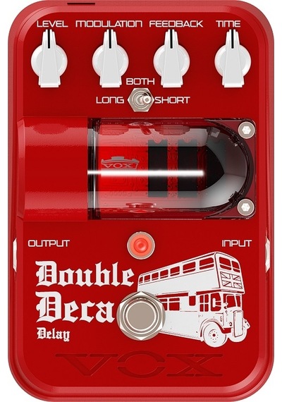 Vox Double Deca Delay-Delay Pedalı Efektler-Efekt Pedal