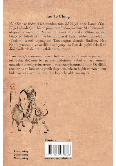 Yol ve Erdem - Tao Te Ching