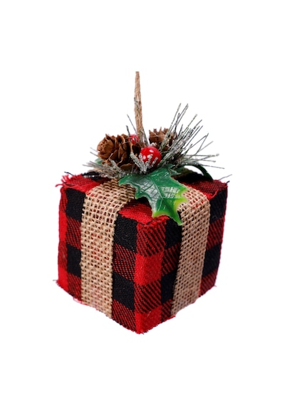 Yargıcı Ağaç Süsü 6x6cm 23kkst5253x St