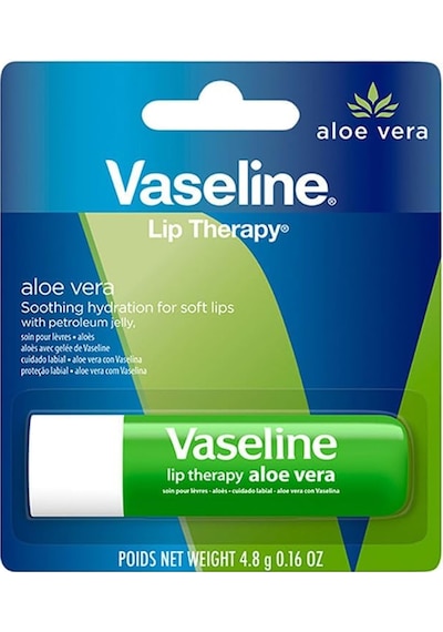 Vaseline Lip Therapy Dudak Bakım Kremi Aloe Vera 4.8 Gr