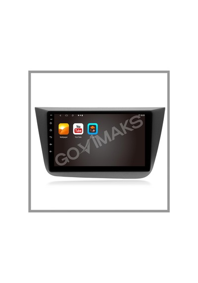 Govimaks Seat Altea 2004-2014 Uyumlu 2 Gb Ram 32 Gb Hafıza Androıd Multımedıa Teyp 9"