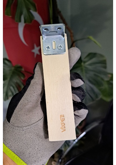 Vixpet Tünelife Ahşap Güvercin Tüneği 14 cm 20 Adet Bekar Tüneği | Ahşap Tünek | Dinlenme Tüneği