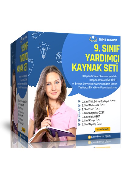 9. Sınıf Yardımcı Kaynak Seti 7 Ana Ders