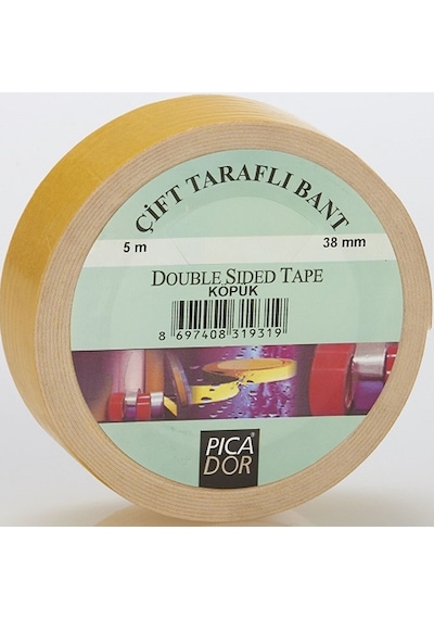 Picador Çift Taraflı Pe Köpük Hotmelt Askısız 5x38 Mm 4301 Diğer