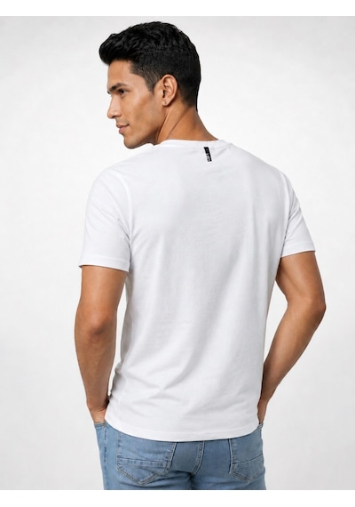 LOFT Regular Fit Erkek Tshirt K.kol Lf2041389 Q1.v1 Beyaz