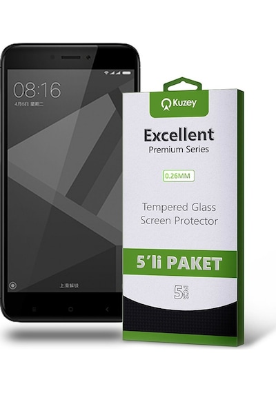 Xiaomi Redmi 4X Ekran Koruyucu Cam 5 Adet Ekonomik Paket (541371481) 20 Tl Fark Ile Apple Uyumlu iPhone Hızlı Şarj Kablosu