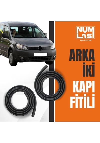 Volkwagen Caddy 2003-2015 Arka İki Kapı Fitili-a Kalite-numlas-nm4726