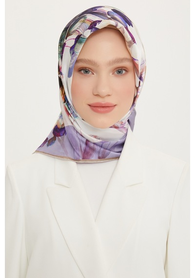 ARMİNE İPEK EŞARP 8715D (TWİLL)-03