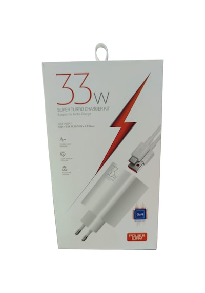 Powerway Gan 33w Super Turbo Şarj Type C Şarj Aleti