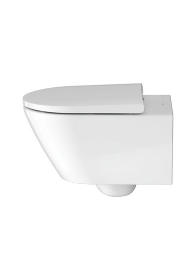 Duravit D-neo Rimless Asma Klozet + Duravit Yavaş Kapak Açık Bej