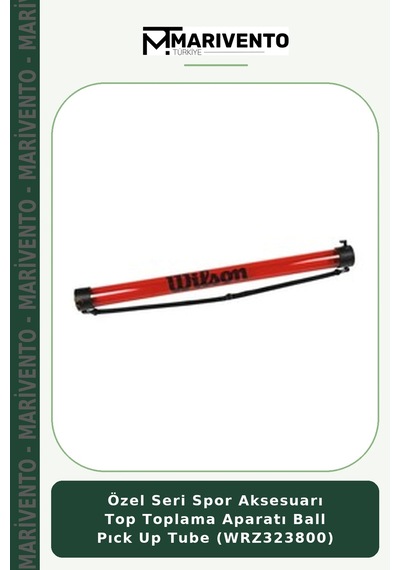 Özel Seri Spor Aksesuarı Top Toplama Aparatı Ball Pıck Up Tube Wrz323800