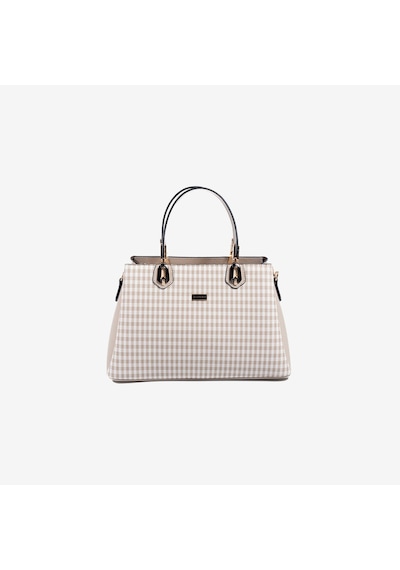 Kadın Silver & Polo Sp1253-m191 Sılver Polo El Çantası Kum Beji-kum