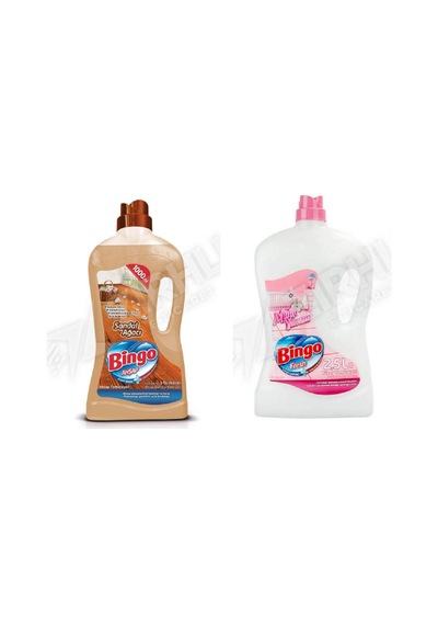 Bingo Ahşap Temizleyici 1lt + Yüzey Tem. Fresh 2.5 Lt 2'li Set Diğer 12286400