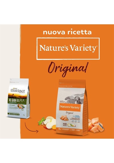 Nature's Variety Dog No Grain Tahılsız Junior Salmon 2 Kg