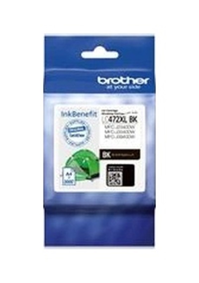 Brother Lc472xlbk Black Siyah Kartuş Mfc-j2340-j3540-j3940 3.000 Sayfa Kdo