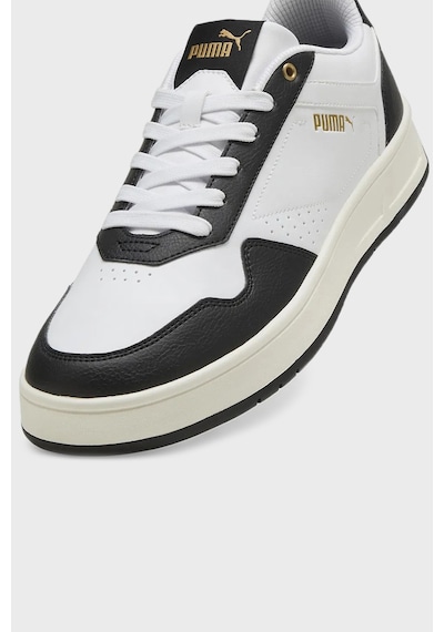 Puma Unisex Ayakkabı 39501819 Beyaz-siyah Beyaz - Siyah