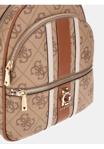 Guess Access Kadın Kahverengi Sırt Çantası Hwso7838330-ltl Kahverengi