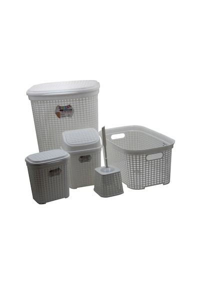 Petek 5 Li Banyo Çeyiz Seti Royaleks-mrd307-dv Diğer