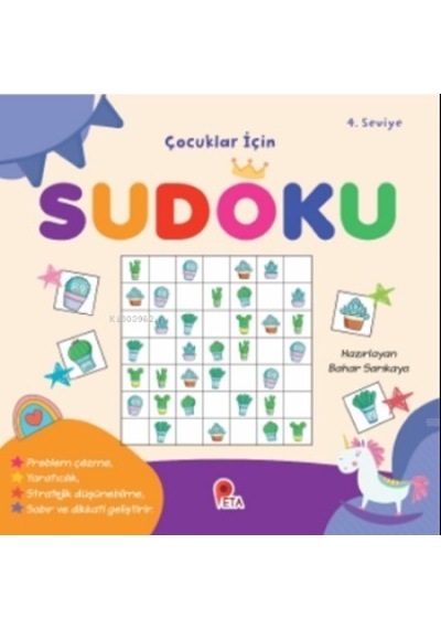 Çocuklar İçin Sudoku 4. Seviye