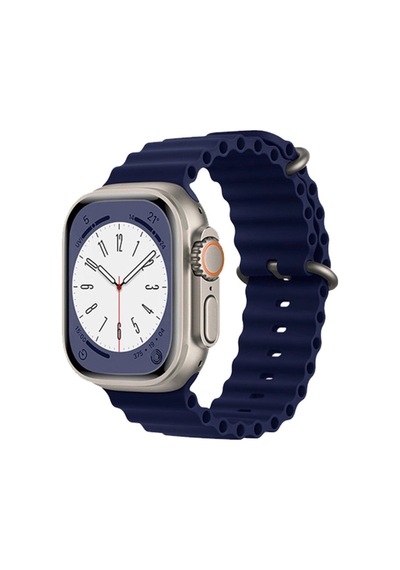 Watch 38mm Ocean Kordon - Mavi Diğer