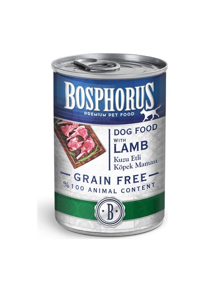 Bosphorus Kuzu Etli Yetişkin Köpek Maması 6 x 415 G