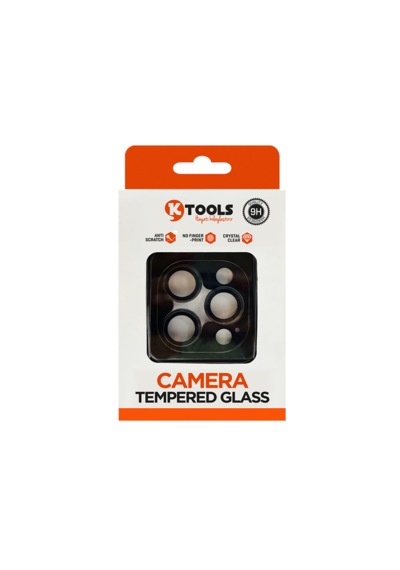 Ktools Apple Uyumlu iPhone 15 Pro -15 Pro Max Kamera Koruyucu Silver