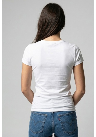 Siyah İnci 2'li Paket Pamuklu Likralı Basic Bisiklet Yaka Örme T-shirt Atlet 1001 Siyah-beyaz