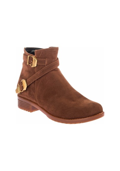 Fox Shoes Taba/Altın Kadın Bot A726193402