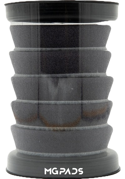 Mg Pads Pasta Süngeri 65/55 Mm 5'li Paket Gri - Mini Polisaj Ma