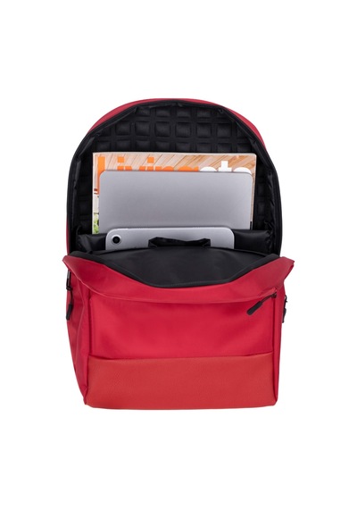 Plm Palma Notebook Sırt Çantası 15&quot -16&quot Bordo Siyah - Siyah