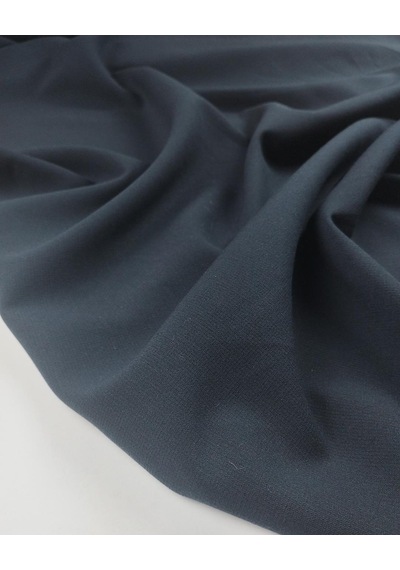 Koyu Lacivert Renkte Krep Kumaş En 140 Cm X Boy 200 Cm -10208 Lacivert