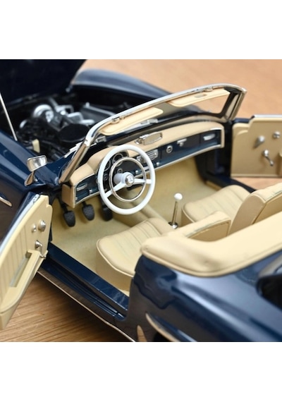 Norev 183403 1/18 Mercedes-benz 190 Sl 1957 Middle Blue