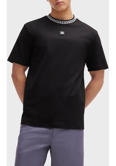 Hugo Erkek T Shirt 50510035 001 Siyah