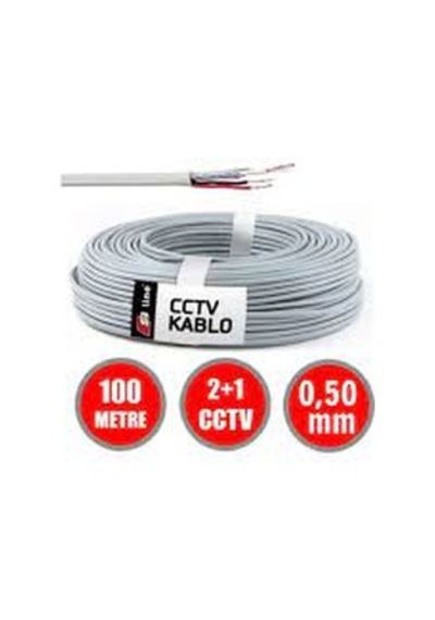 CCTV KABLO HD 100M 0,50