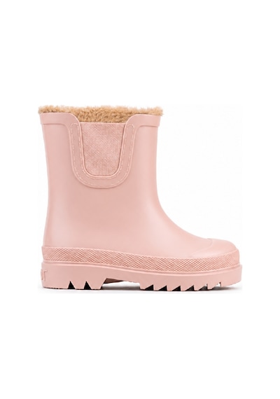 Igor Tokio Borreguito Kız Çocuk Kürklü Yağmur Çizmesi - Soft Pembe W10290-197