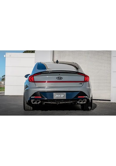 Dk Tuning Hyundai N Line Bagaj 3m 3d Siyah Kırmızı Logo Amblem Ro