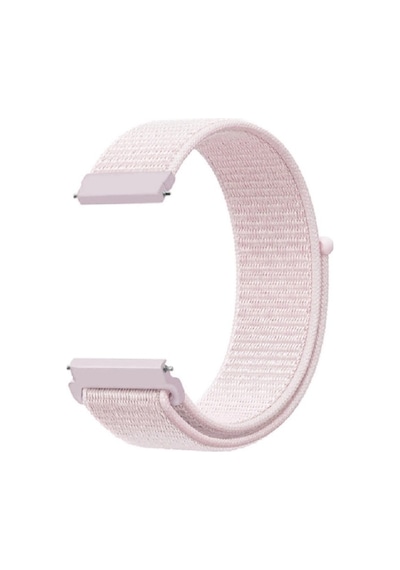 Samsung Gear Sport Sm-R600 Uyumlu Spor Kumaş Desenli Kordon
