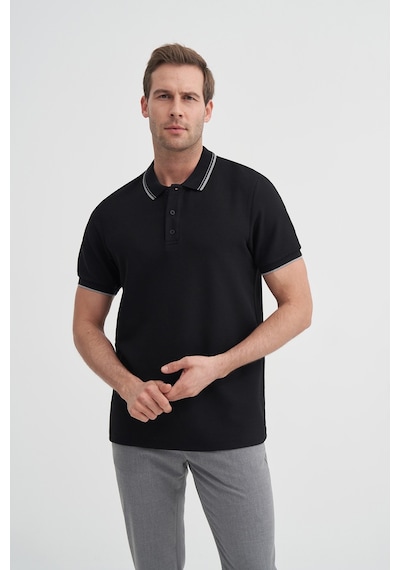 Cazador Erkek Siyah Polo Yaka Tshirt 42470