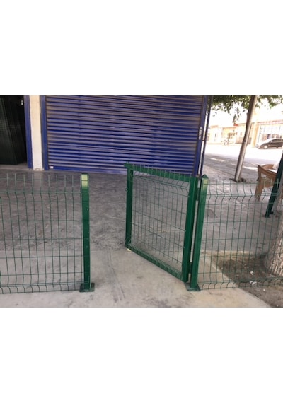 100 Cm Kanatlı Kapı Hazır Panel Çit Kapı